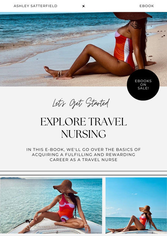 TRAVEL NURSING E-book With Voice Over