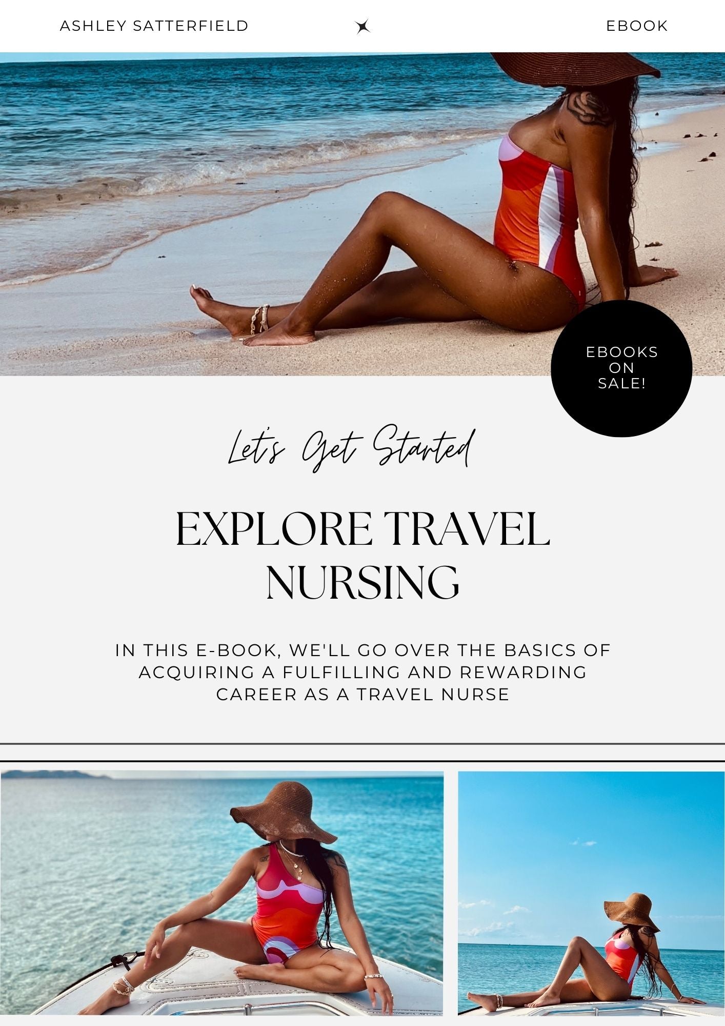 Travel Nursing E-book: BOOK ONLY, No Voice Over