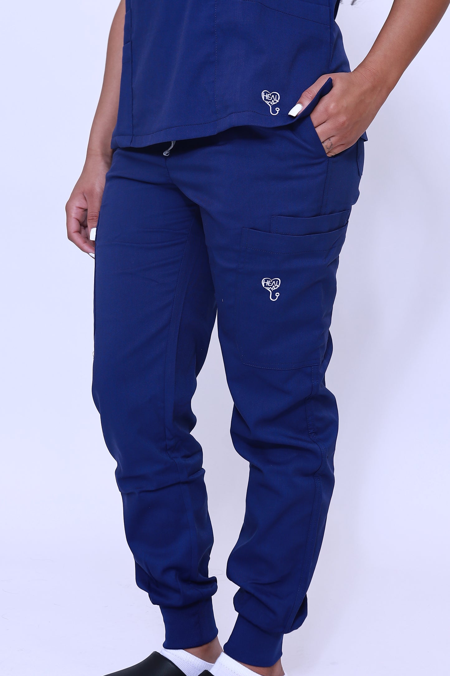 Navy Blue Scrub Bottoms